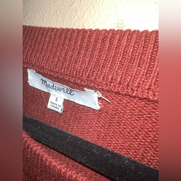 Madewell Tie-cuff Pullover Sweater - Picture 6 of 9